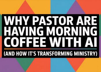 Why Pastors Are Having Morning Espresso With AI (And How It is Reworking Ministry) – ChurchTechToday.com