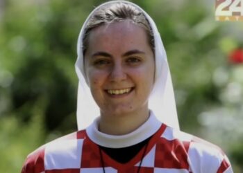 Croatian nun fabricated stabbing declare, police say