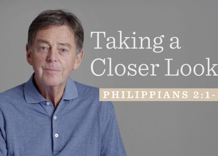 Taking a Nearer Take a look at Philippians 2:1–11