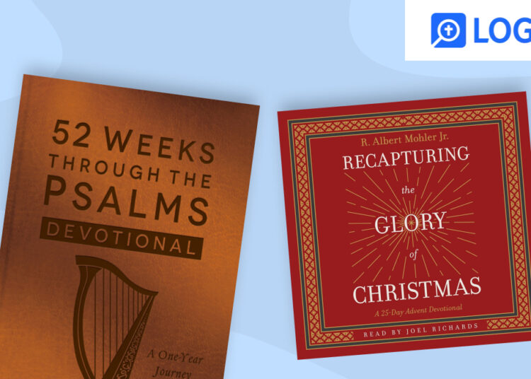 Sources Of The Month: 52 Weeks By way of The Psalms Devotional: A One-12 months Journey Of Prayer And Reward And Recapturing The Glory Of Christmas: A 25-Day Creation Devotional (Audio) – ChurchTechToday.com