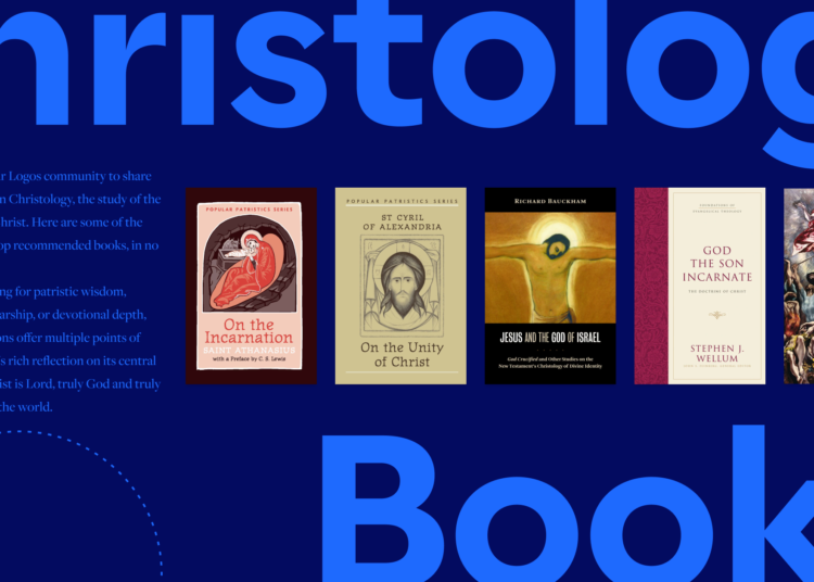 The 7 Finest Books on Christology, Based on Logos Customers