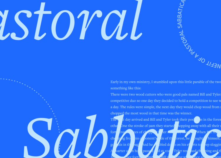Why & Easy methods to Take a Sabbatical