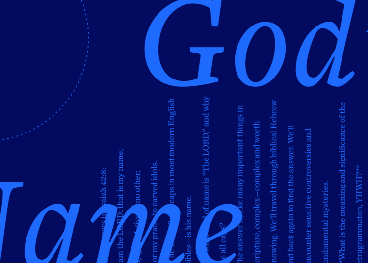 What Is God’s Identify? The Which means of YHWH (& Different “Names”)