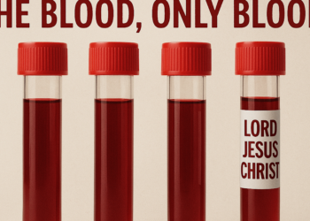 BIBLE PROPHECY IN ACTION: THE BLOOD, ONLY BLOOD!!