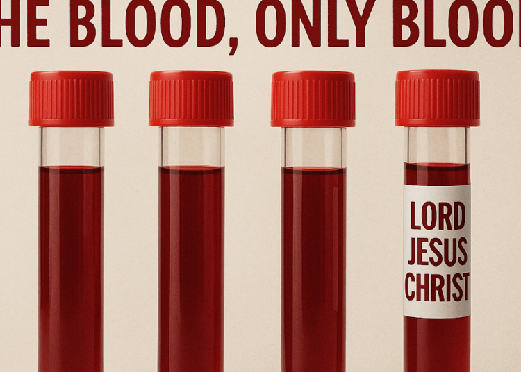 BIBLE PROPHECY IN ACTION: THE BLOOD, ONLY BLOOD!!