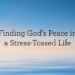 Discovering God’s Peace in a Stress-Tossed Life