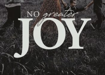 No Better Pleasure Than Seeing Our Kids Stroll in Reality