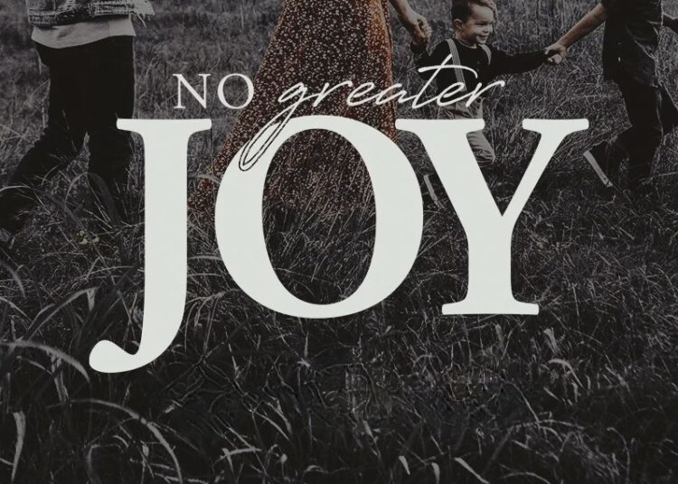 No Better Pleasure Than Seeing Our Kids Stroll in Reality