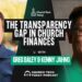 The Transparency Hole In Church Funds With Greg Daley And Kenny Jahng – ChurchTechToday.com