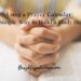 Prayer Calendar –