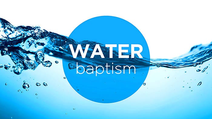 Water Baptism: A Step of Obedience, Id, and New Life