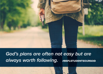 EXTRA! FOR STUDENT LEADERS—UNIT 3: OUR GOD—OUTLINE AND SOCIAL MEDIA