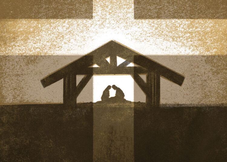 Good Friday Is the Objective of Christmas