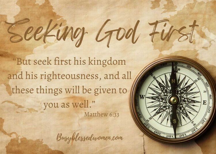 A Recent Begin with Religion on the Heart –