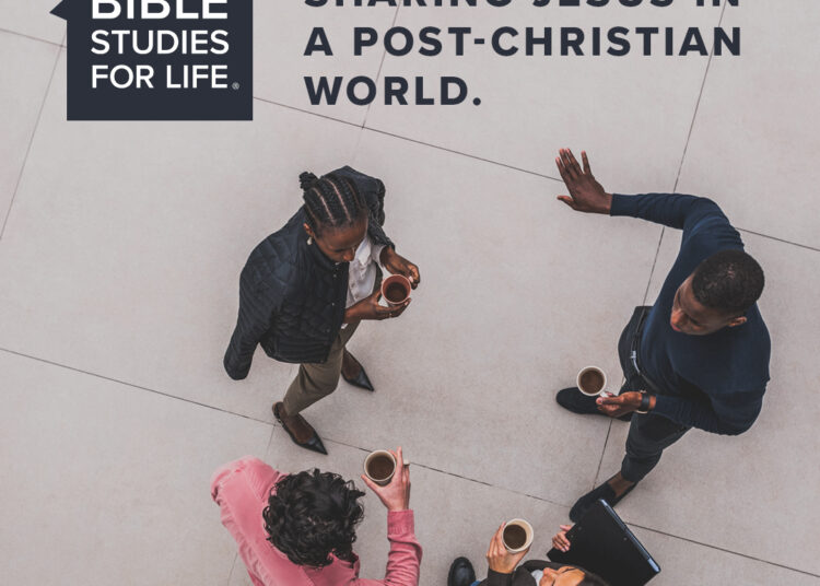 EXTRA! Concepts for Adults – Sharing Jesus in a Submit-Christian World – Jesus Displayed