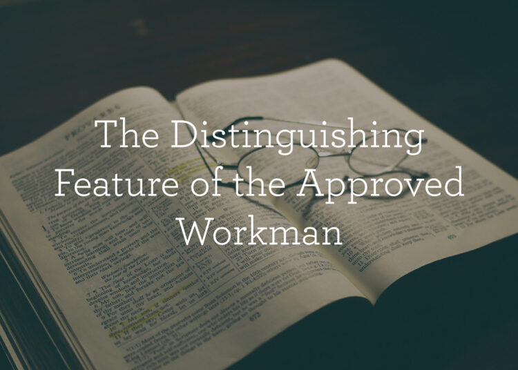 The Distinguishing Function of the Accredited Workman