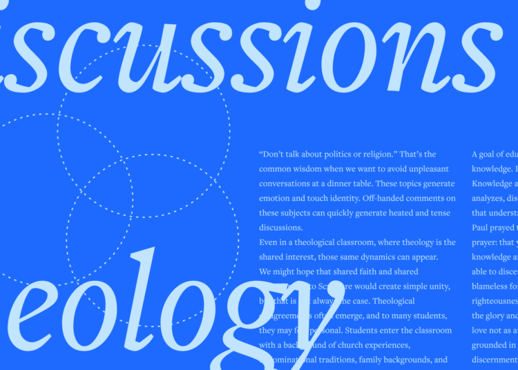 How you can Lead Classroom Discussions on Theology