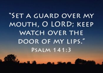 Guard My Lips, Guard My Life