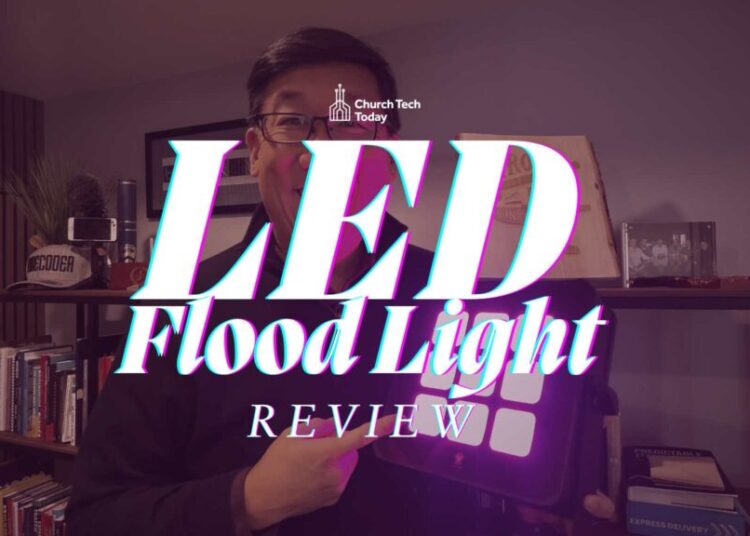 REVIEW: Ape Labs Marvel Pix Wash LED Flood Gentle – ChurchTechToday.com