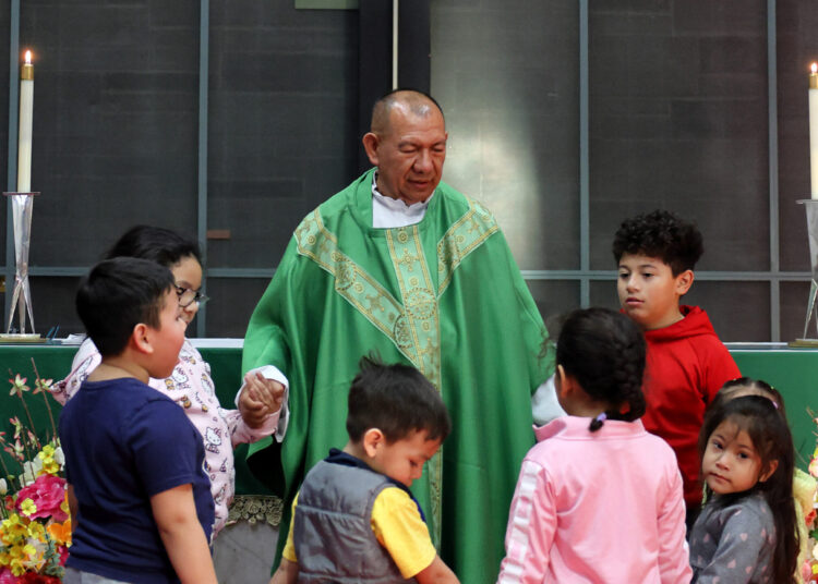 The Reign of Christ at San Mateo