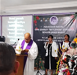Church in Indonesia Celebrates Christmas regardless of Ban, Risk