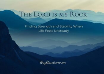 Discovering Power and Stability When Life Feels Unsteady –