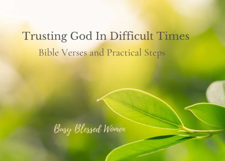 Bible Verses and Sensible Steps –