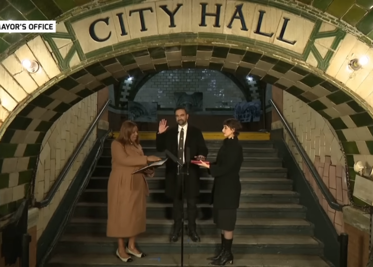 Zohran Mamdani takes oath of workplace on Quran, turns into first NYC mayor to take action