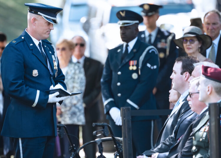‘On the Foot of the Cross’: Arlington Chaplains Bear a Nation’s Gratitude and a Household’s Grief