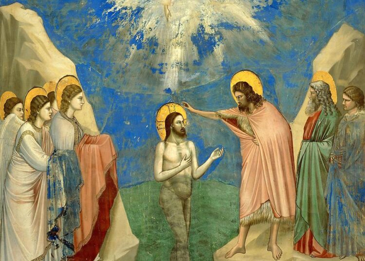 Baptized with His Baptism – The Residing Church