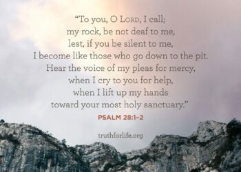 Wallpaper: O Lord My Rock