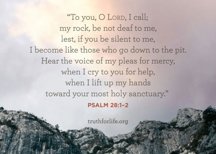 Wallpaper: O Lord My Rock