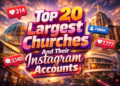 Prime 20 Largest Church buildings And Their Instagram Accounts – ChurchTechToday.com