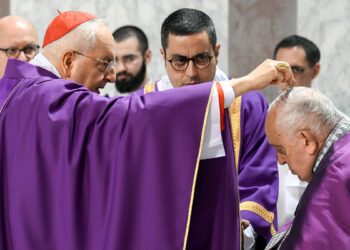 This Ash Wednesday, Get Rid of the Cross