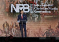 Secretary of Warfare Pete Hegseth slams ‘godless left’ in NRB speech
