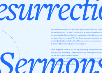 40 Passages for Proclaiming the Resurrection