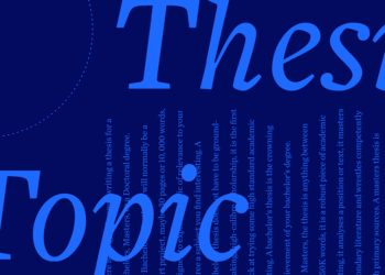 8 Ideas for Discovering a Thesis or Dissertation Subject