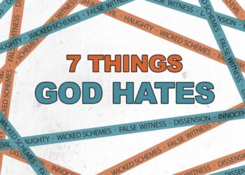 7 Issues God Hates | Worship Leaders College