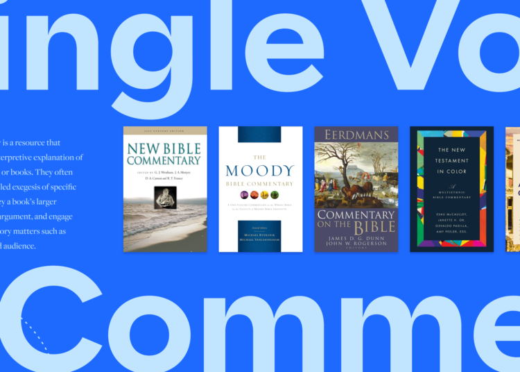 10 Single-Quantity Commentaries, Urged by Logos Customers