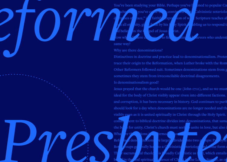 What Are the Essential Presbyterian & Reformed Denominations?