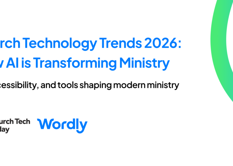 AI & Accessibility In Ministry
