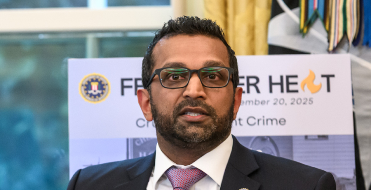 Biden-Period FBI Collected Telephone Information of Then-Citizen Kash Patel