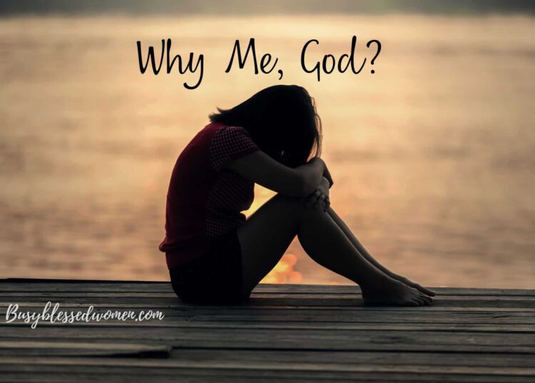 Why Me, God? When Trials Really feel Private –