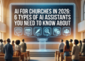 AI For Church buildings In 2026: 6 Sorts Of AI Assistants You Want To Know About – ChurchTechToday.com