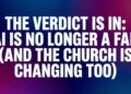 The Verdict Is In: AI Is No Longer A Fad (And The Church Is Altering Too) – ChurchTechToday.com