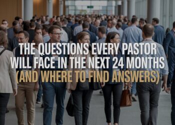 The Questions Each Pastor Will Face In The Subsequent 24 Months (and The place To Discover Solutions) – ChurchTechToday.com
