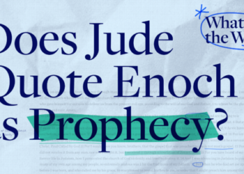 Does Jude Quote Enoch as Prophecy?
