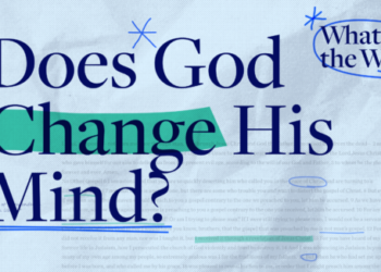 Does God Change His Thoughts?