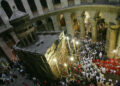 Israel permits entry to Holy Sepulchre after preliminary Palm Sunday rejection