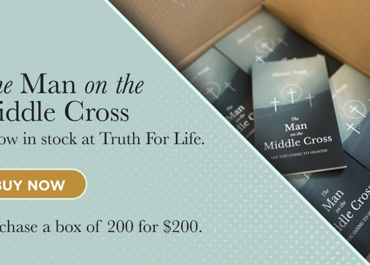 The Man on the Center Cross